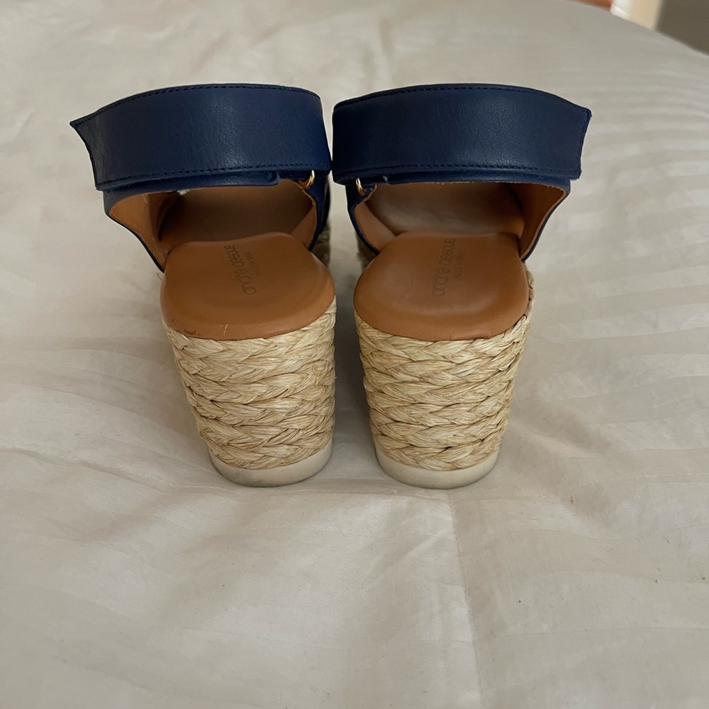 Open Toe Espadrille - Picture 3 of 5